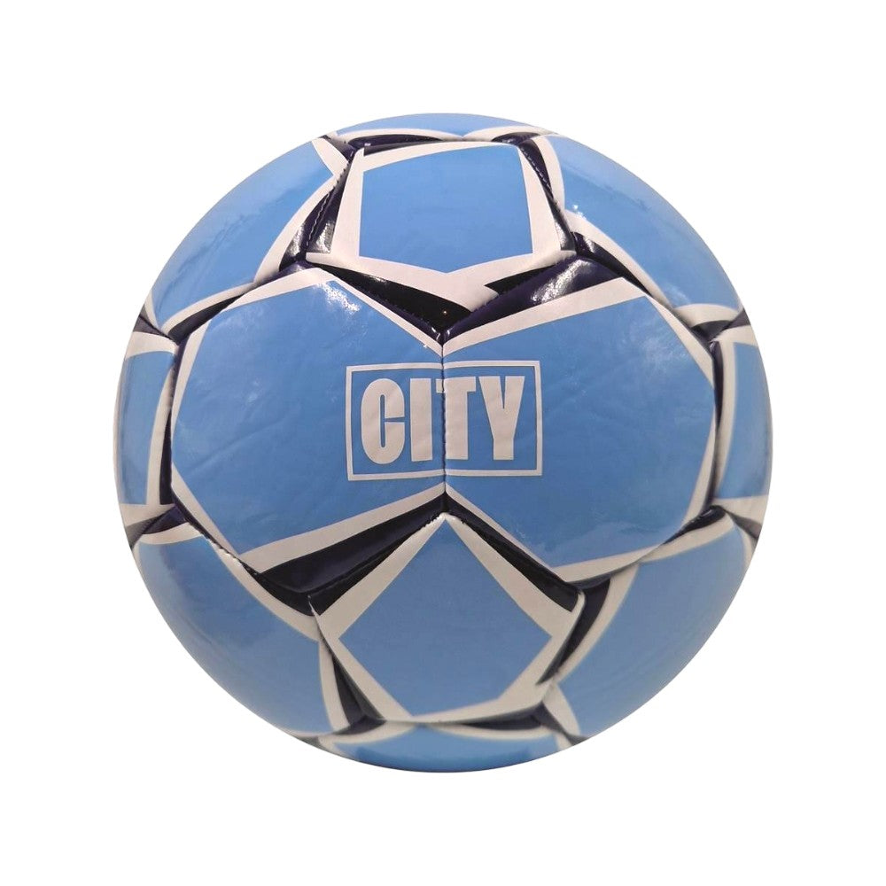 Μπάλα Ποδοσφαίρου Manchester City FC FootBall White/Dark Blue - Size 5