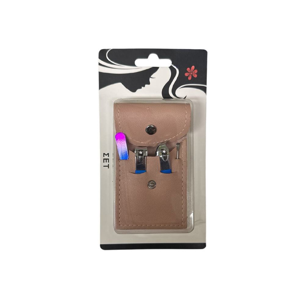 Σετ Εργαλείων Μανικιούρ σε Τσαντάκι – 4 Τεμάχια