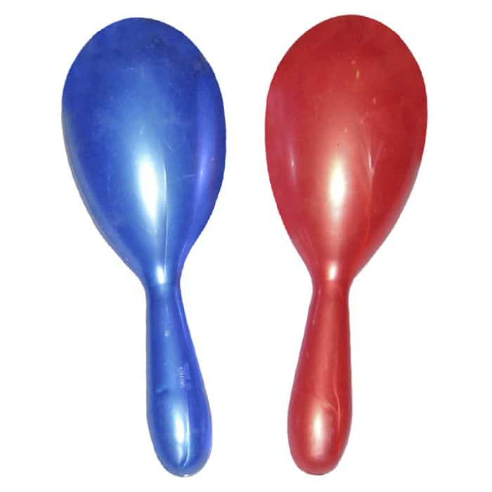 CarnavalistaΜαράκες Πλαστικές Σετ 2Τμχ 18εκ Διάφορα Χρώματαpapell.gr