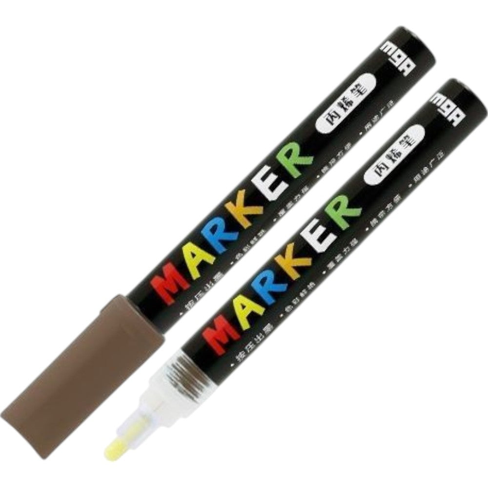 M&GM&G Ακρυλικός Μαρκαδόρος Χρώμα Iron Brown S421papell.gr