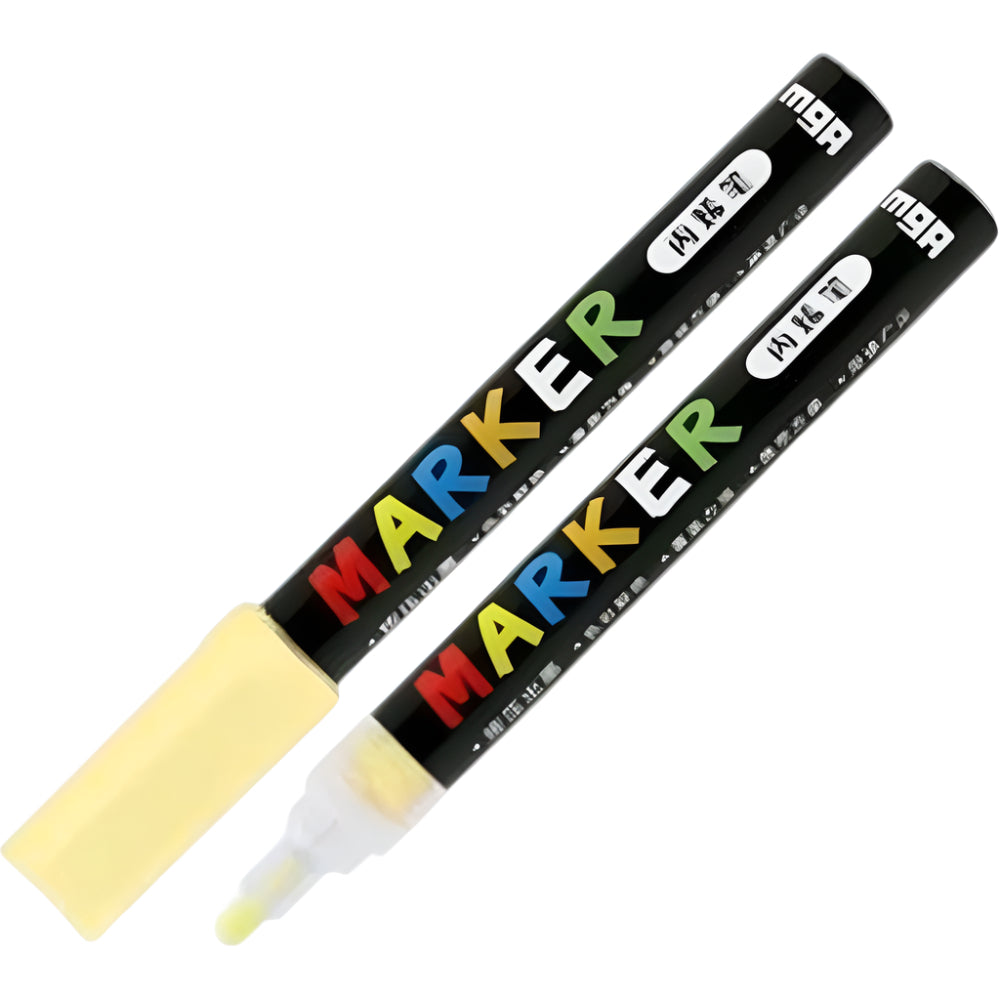 M&GM&G Ακρυλικός Μαρκαδόρος Χρώμα Naples Yellow S401papell.gr