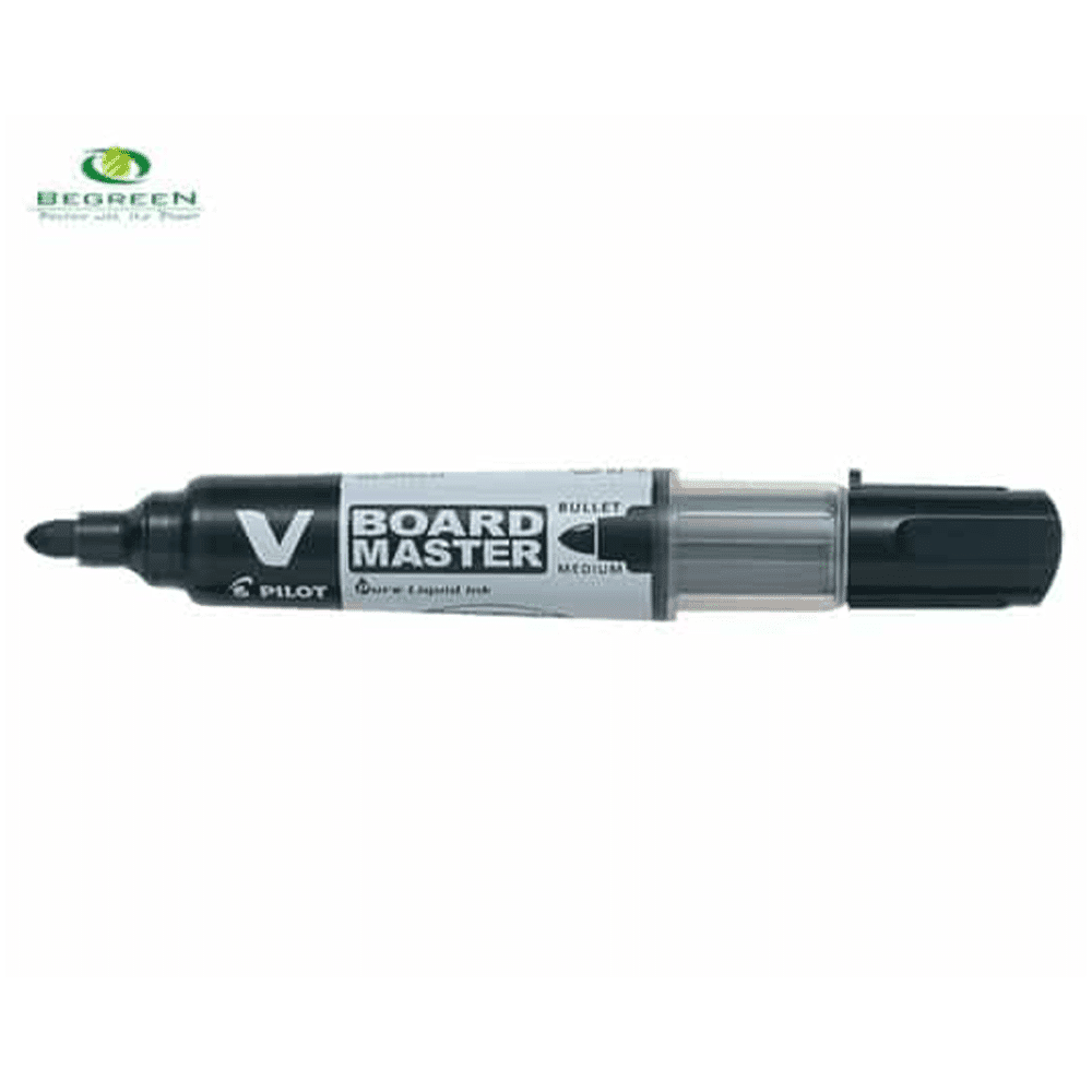PilotPilot Μαρκαδόρος Πίνακα V-Board Medium Begreen Μαύροpapell.gr