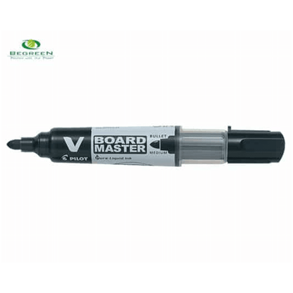 PILOTPilot Μαρκαδόρος Πίνακα V-Board Medium Begreen Μαύροpapell.gr