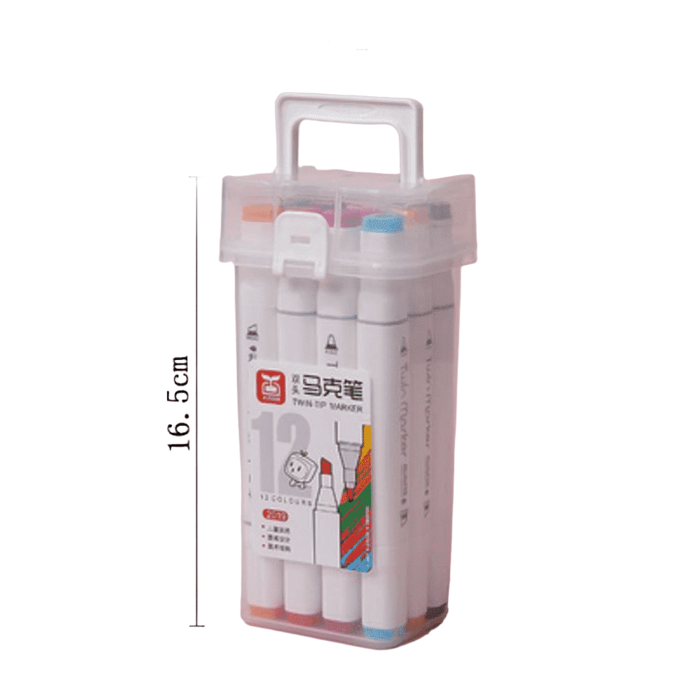 OEMΜαρκαδόροι Twin Tip 12 Τμχpapell.gr