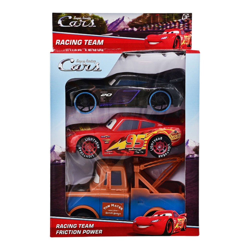 Σετ 3 Αυτοκίνητα Racing Car 19εκ