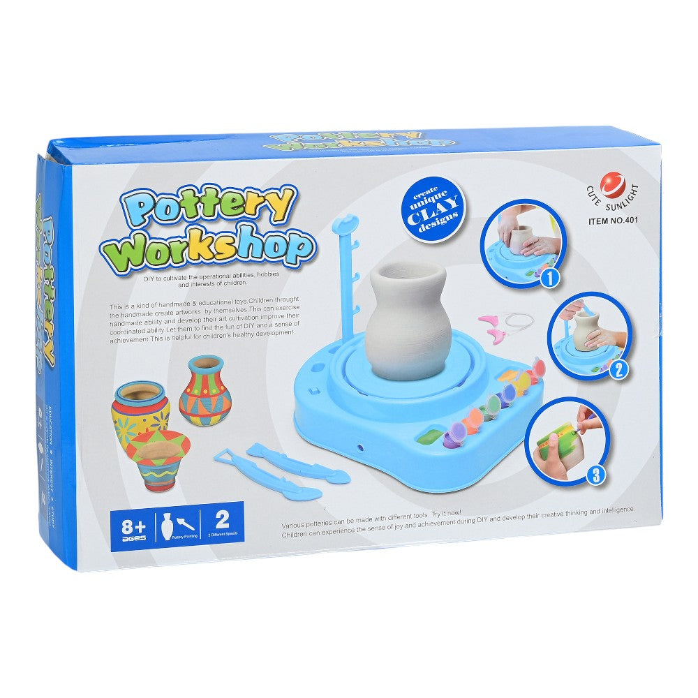 Εργαστήριο Πηλού Ζωγραφικής