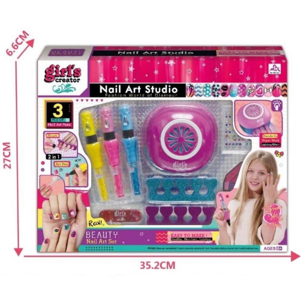 MARTIN TOYSΦουρνάκι Για Κατασκευή Νυχιών Με Βερνίκια Και Glitterpapell.gr