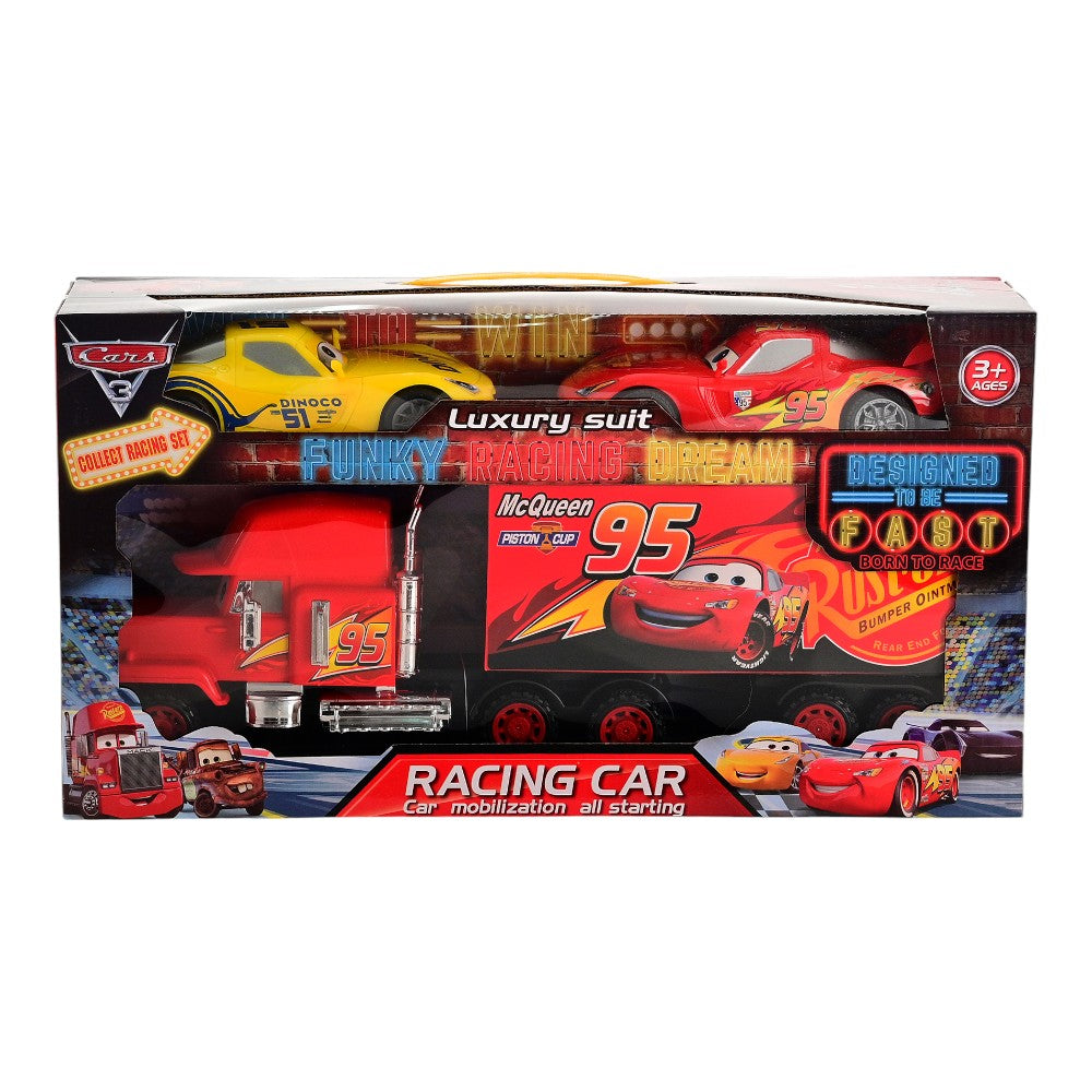MARTIN TOYSΦρίξιον Φορτηγό Racing Car 40εκ Mε 2 Αυτοκίνηταpapell.gr
