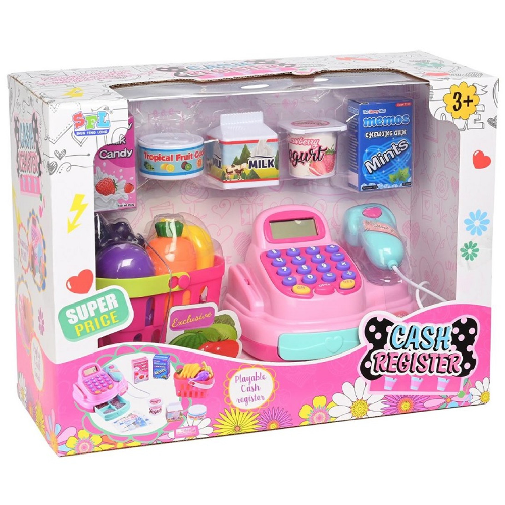 MARTIN TOYSΨηφιακή Ταμειακή Μηχανή Μπαταρίας Με Φώτα, Ήχους, Ψώνια Και Ψηφιακή Οθόνηpapell.gr