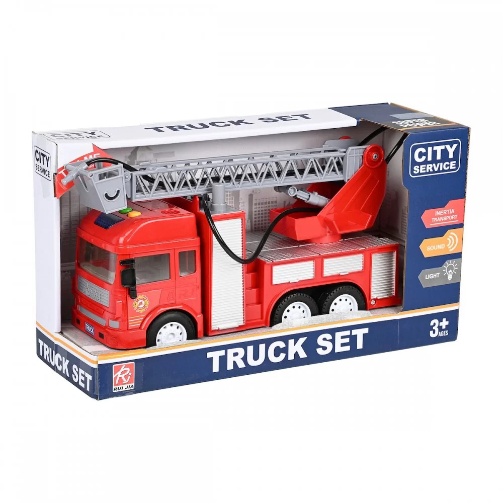 Martin ToysΦρίξιον Πυροσβεστική  Με Φώτα Και Ήχους 28εκpapell.gr