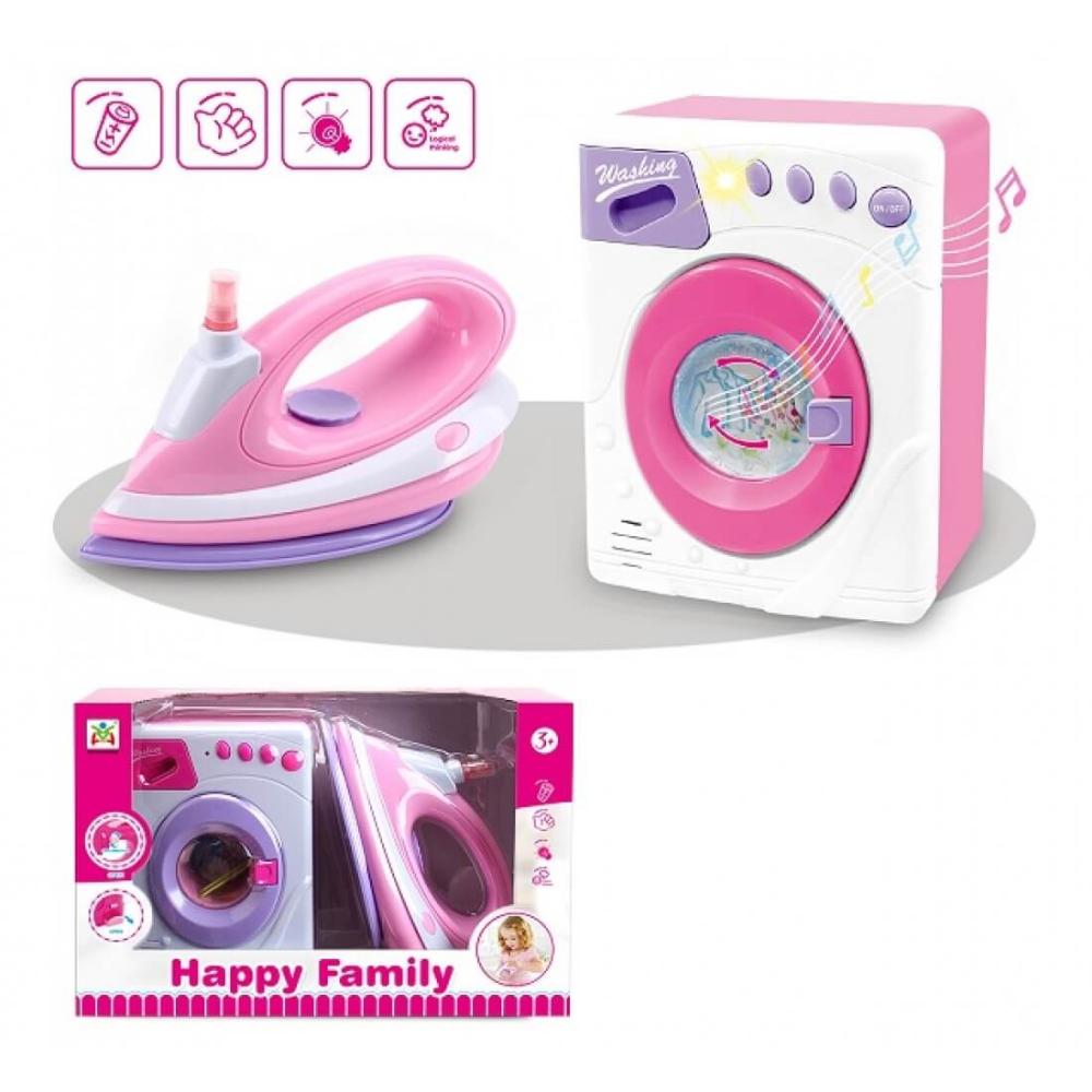 Πλυντηριο Με Σιδερο Μπαταριας Με Φωτα-Ηχους