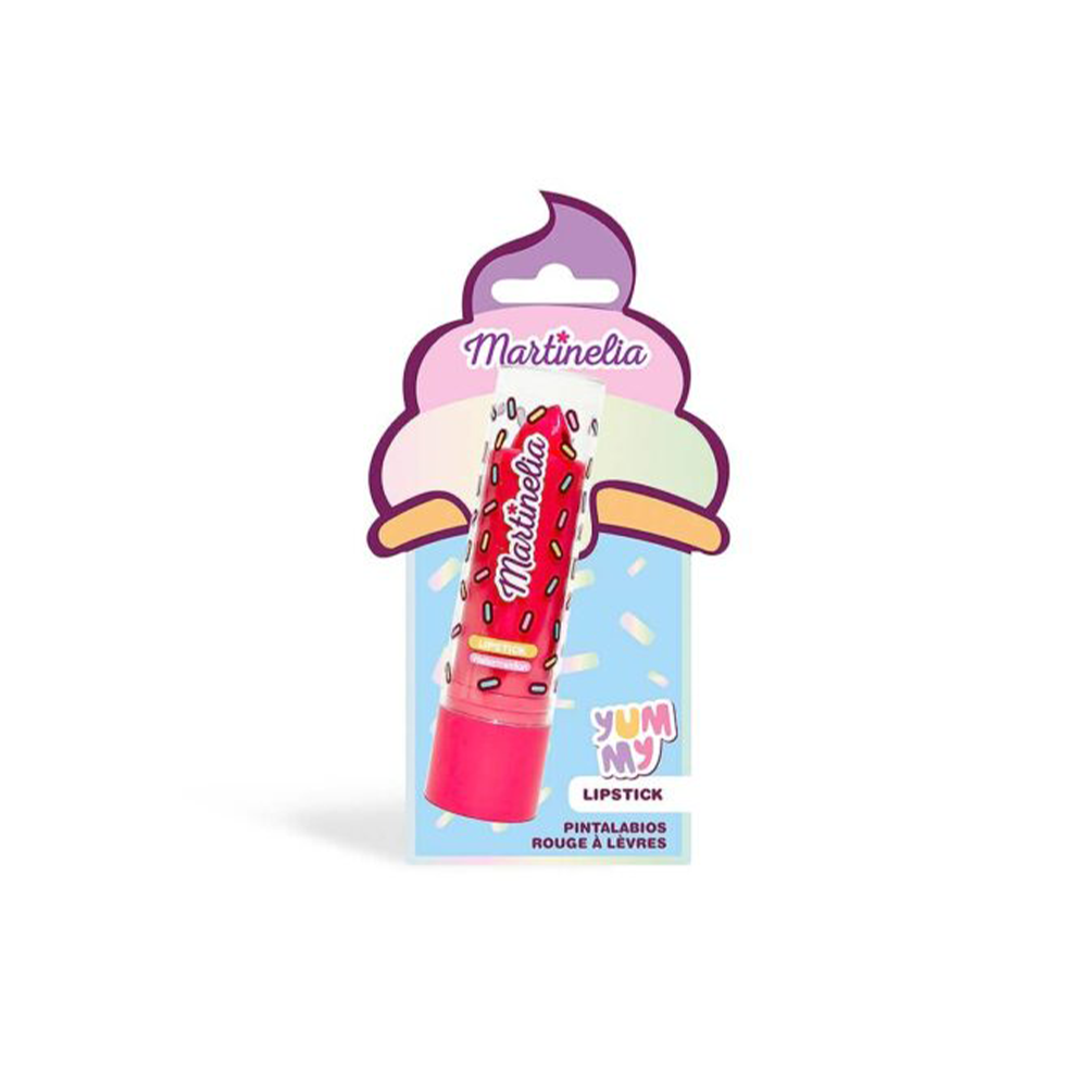 MartineliaMartinelia World Κραγιόν Ροζ Κοραλί Με Γεύση 4g 3 Σχέδια- 1Τμχpapell.gr