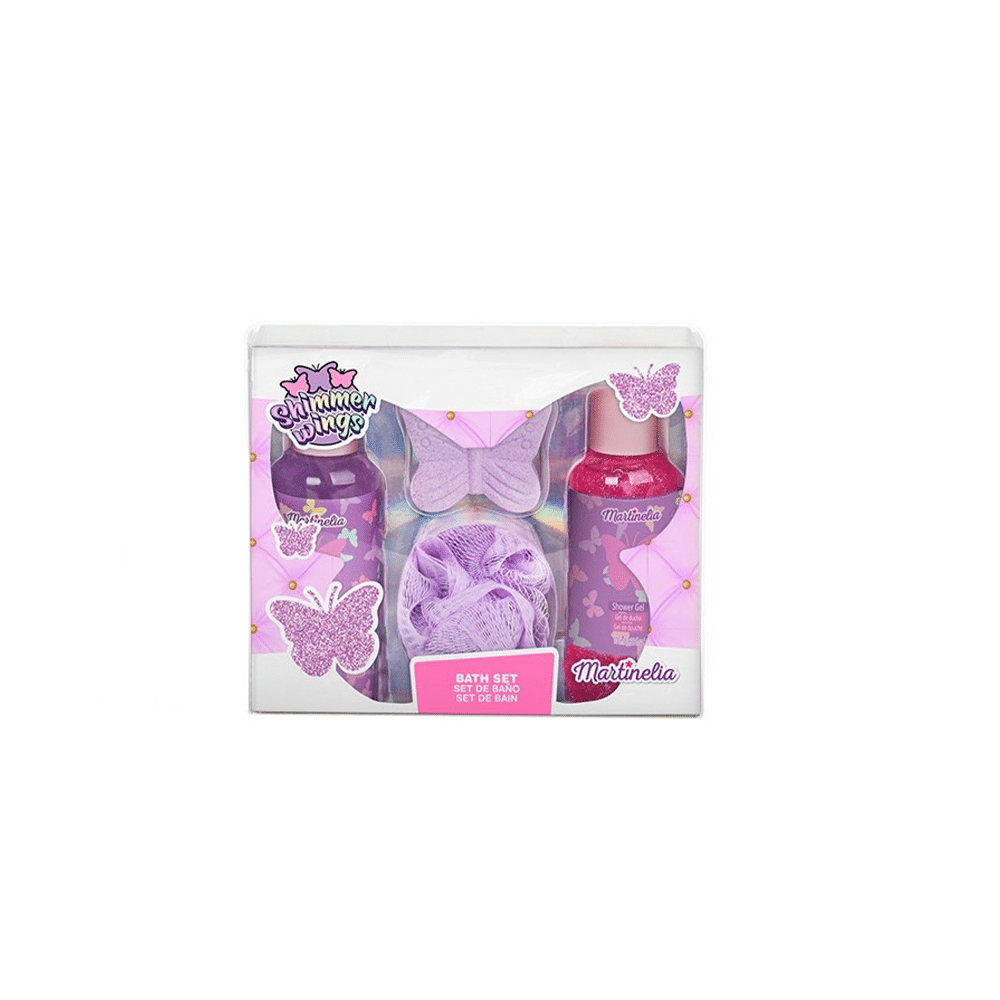 Martinelia Shimmer Wings Bath Set