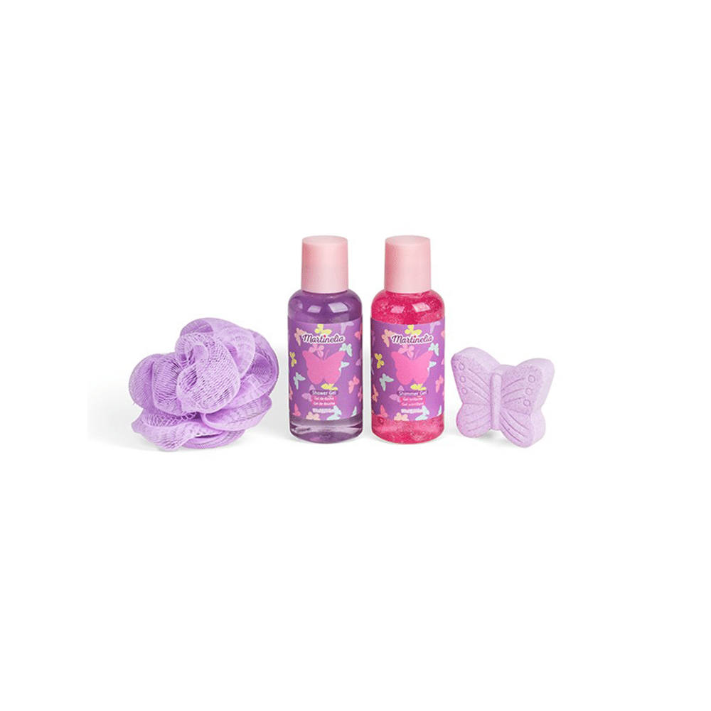 Martinelia Shimmer Wings Bath Set