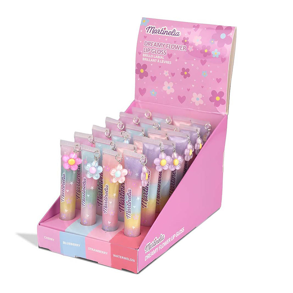 Martinelia 5 Layers Lip Gloss Tube Παιδικό Lip Gloss σε 4 Γεύσεις - 1 Τμχ