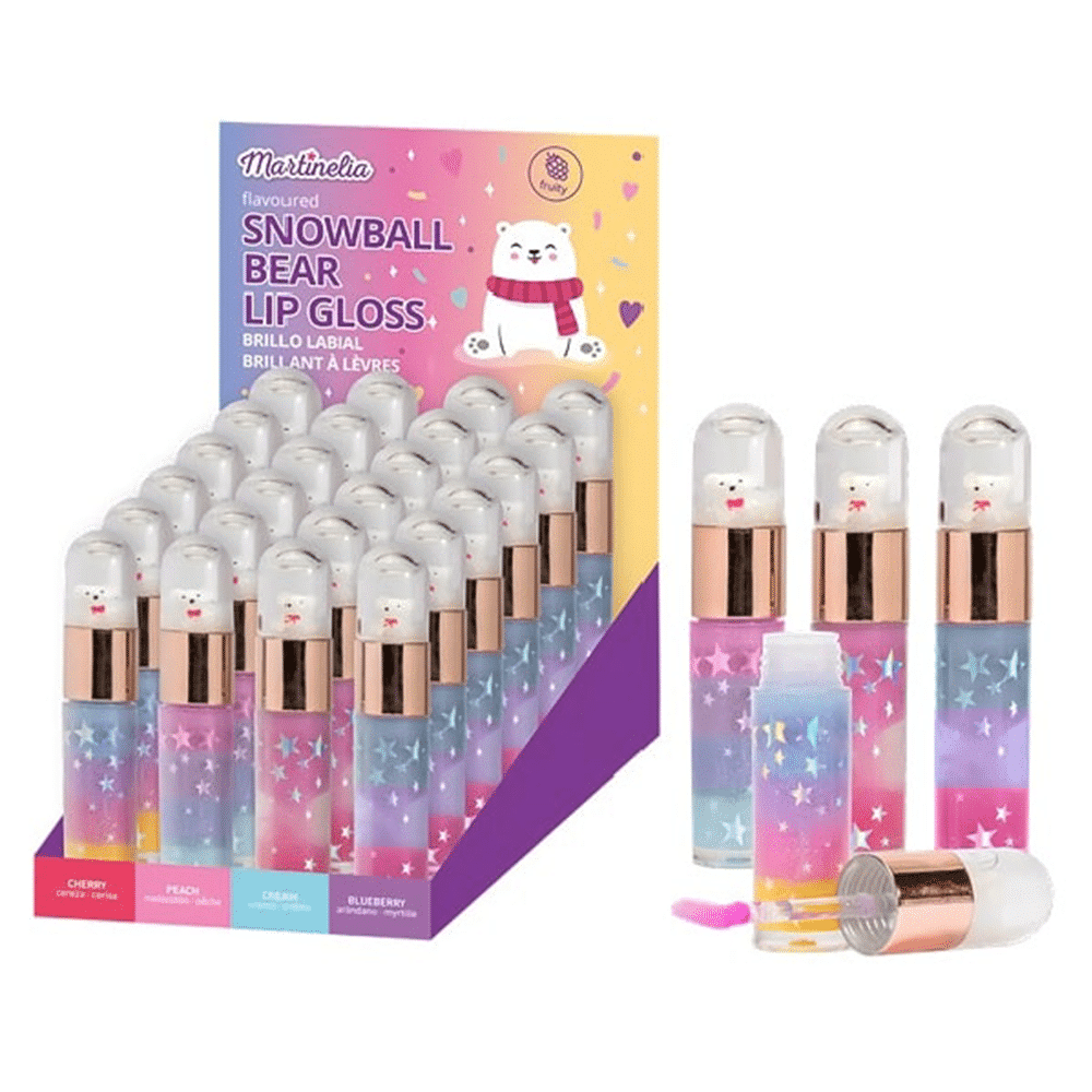 MartineliaMartinelia Lip Gloss 5.8Ml Bear Glitter Effectpapell.gr