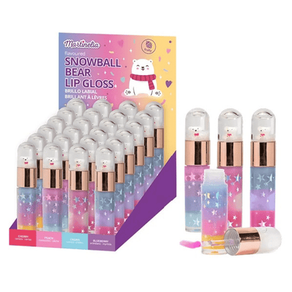 MartineliaMartinelia Lip Gloss 5.8Ml Bear Glitter Effectpapell.gr
