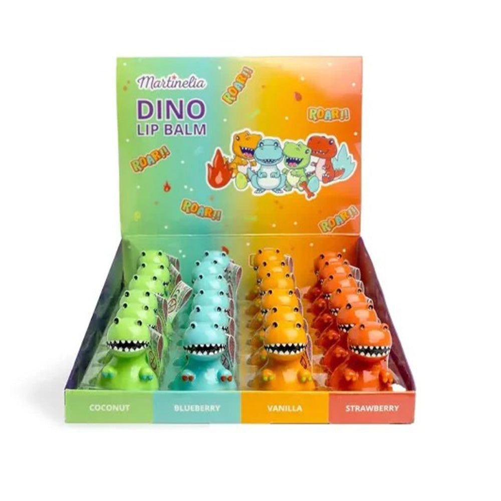 MartineliaMartinelia Dino Lip Balm 1,5gr 4 Σχέδια - 1 Τμχpapell.gr