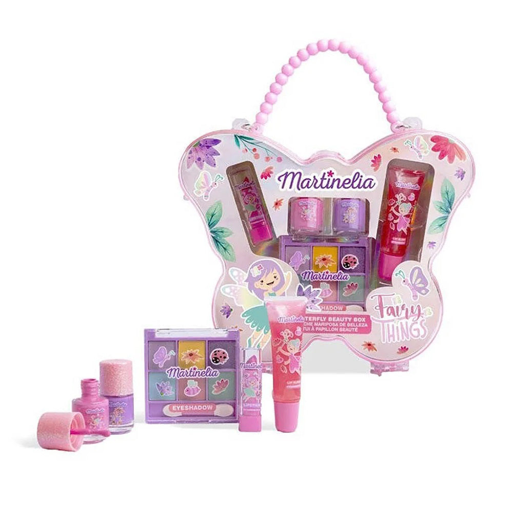 Martinelia Fairy Things Butterfly Beauty Box - Τσαντάκι Καλλυντικών για Κορίτσια