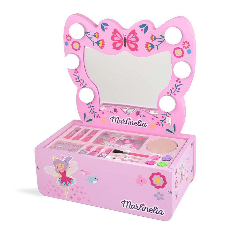 Martinelia Fairy Things Butterfly Vanity Mirror – Παιδικό Σετ Μακιγιάζ με Καθρέφτη
