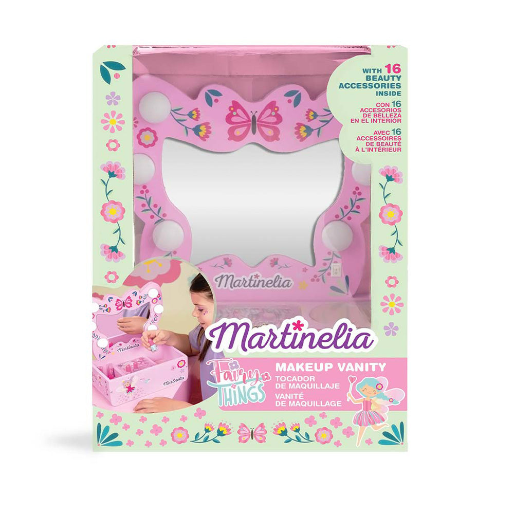 Martinelia Fairy Things Butterfly Vanity Mirror – Παιδικό Σετ Μακιγιάζ με Καθρέφτη