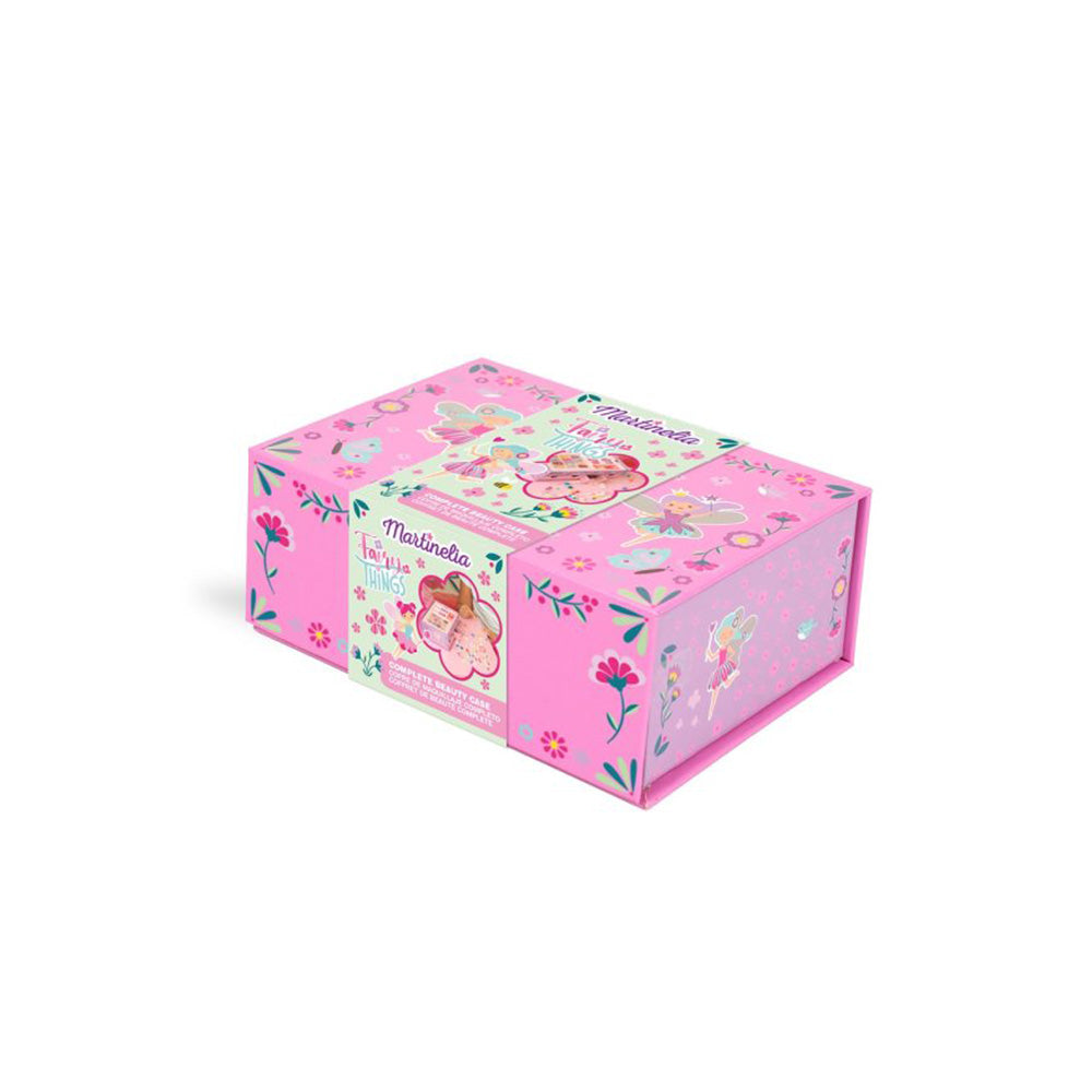 Martinelia Fairy Things Complete Beauty Case Παιδικό Βαλιτσάκι Ομορφιάς με Σκιές, Βερνίκια & Χάντρες