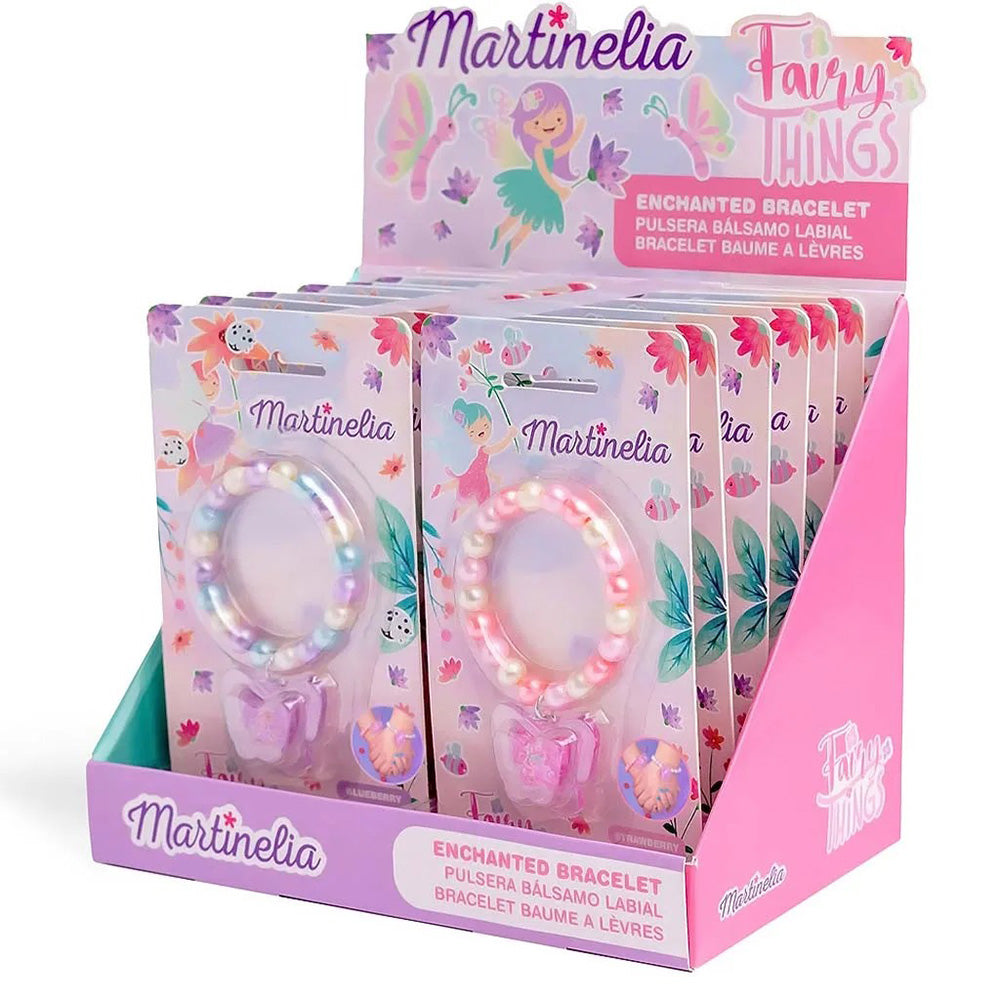 Martinelia Fairy Things Enchanted Bracelet Lip Gloss Πεταλούδα 0,8gr 
