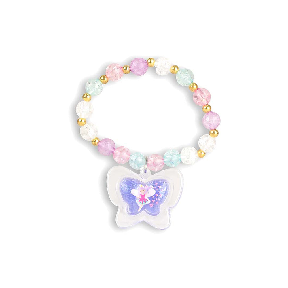 Martinelia Fairy Things Magic Bracelet Παιδικό Βραχιόλι με Lip Gloss Πεταλούδα 0,8gr σε 2 Χρώματα – 1 Τμχ