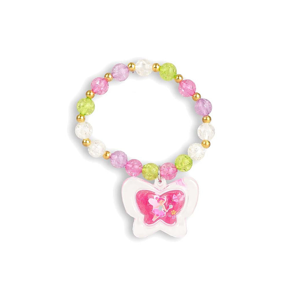 Martinelia Fairy Things Magic Bracelet Παιδικό Βραχιόλι με Lip Gloss Πεταλούδα 0,8gr σε 2 Χρώματα – 1 Τμχ