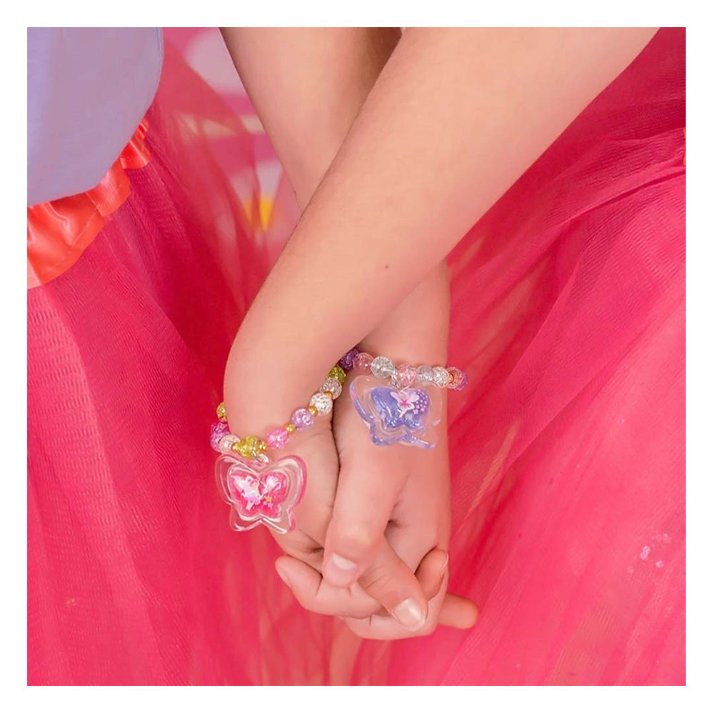 Martinelia Fairy Things Magic Bracelet Παιδικό Βραχιόλι με Lip Gloss Πεταλούδα 0,8gr σε 2 Χρώματα – 1 Τμχ