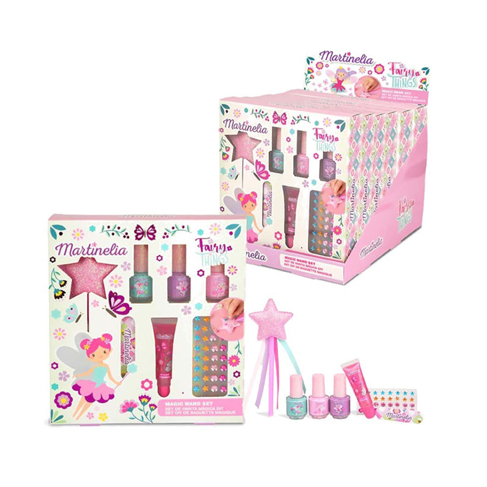 Martinelia Fairy Things Magic Wand Set Παιδικό Σετ Ομορφιάς με Μαγικό Ραβδί