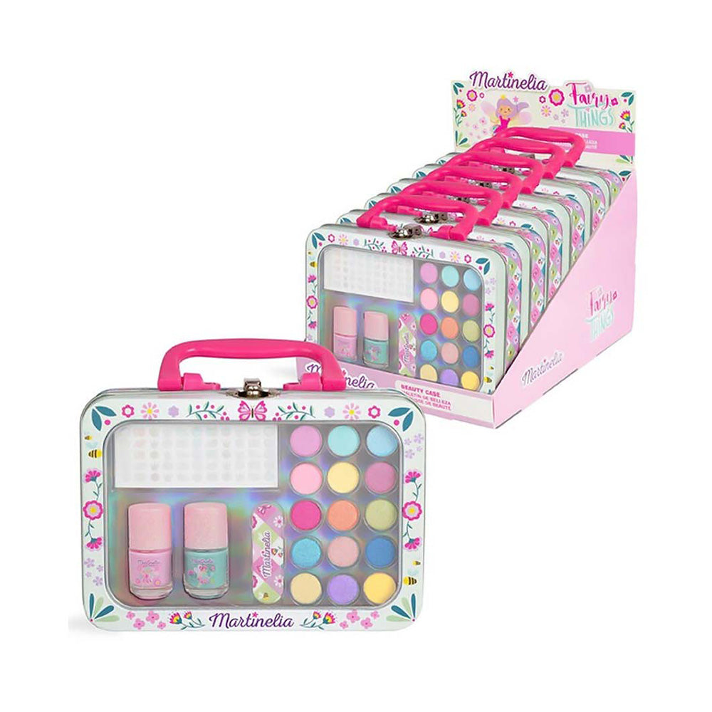 Martinelia Fairy Things Mini Case Beauty Set Παιδικό Μεταλλικό Βαλιτσάκι Μακιγιάζ