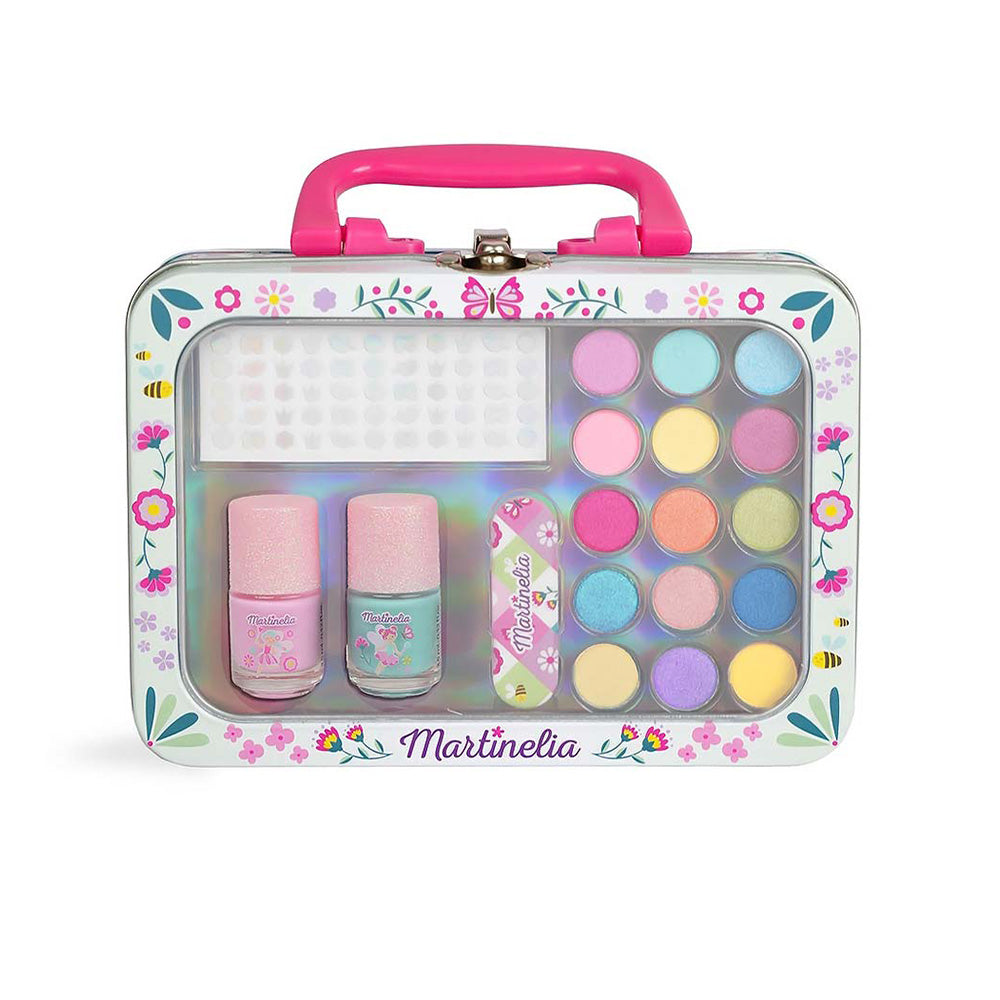Martinelia Fairy Things Mini Case Beauty Set Παιδικό Μεταλλικό Βαλιτσάκι Μακιγιάζ