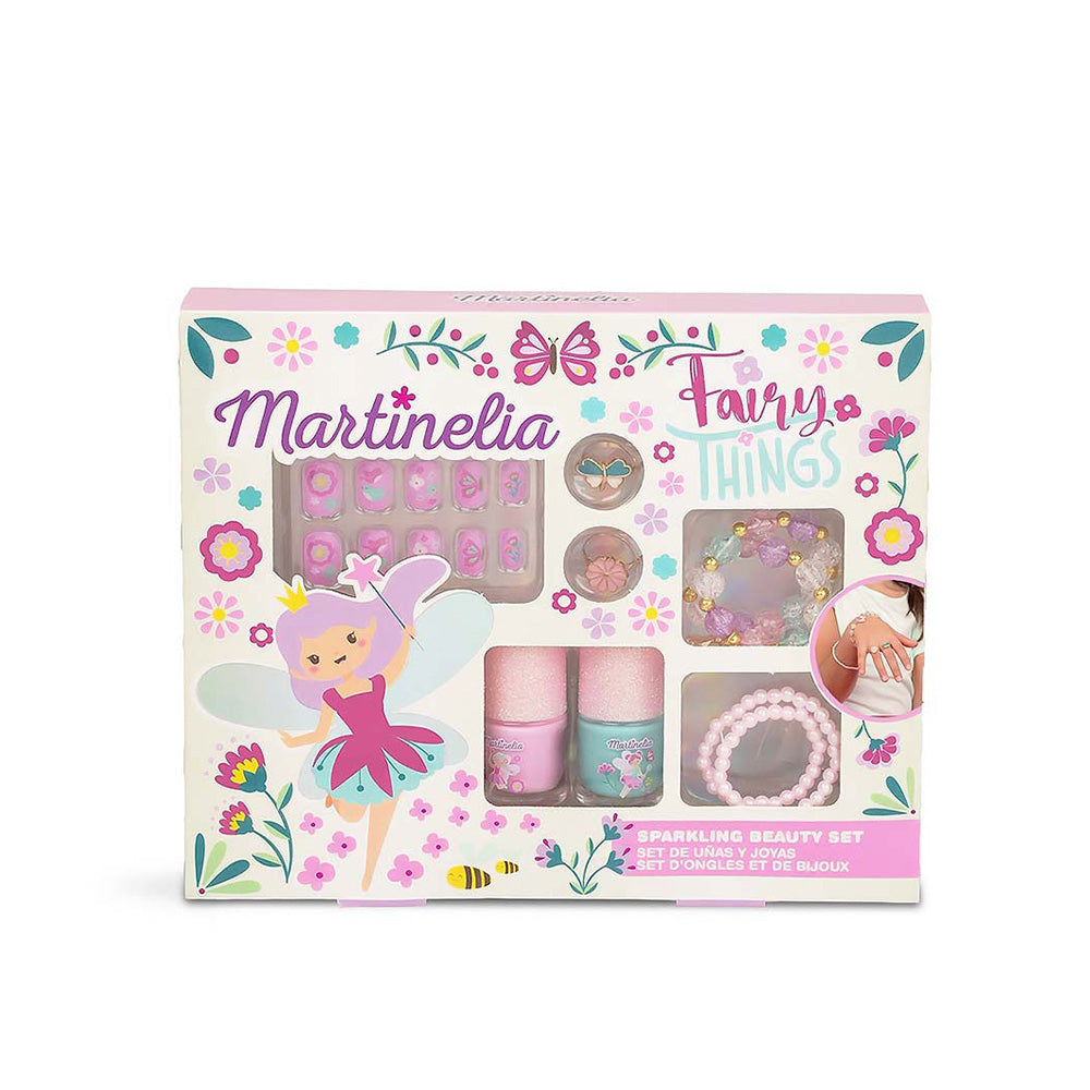 Martinelia Fairy Things Sparkling Beauty Set Παιδικό Σετ Μανικιούρ