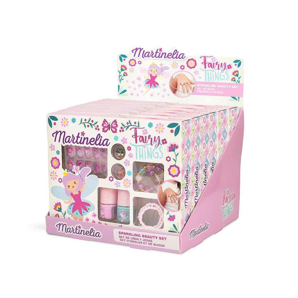 Martinelia Fairy Things Sparkling Beauty Set Παιδικό Σετ Μανικιούρ