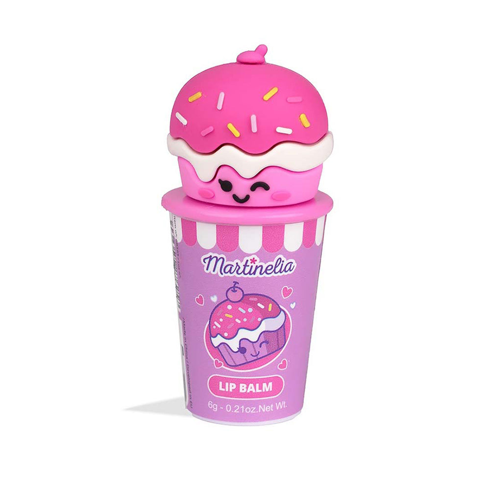 Martinelia Cakes Lip Balm – Βάλσαμο Χειλιών σε 4 Γεύσεις - 1 Τμχ