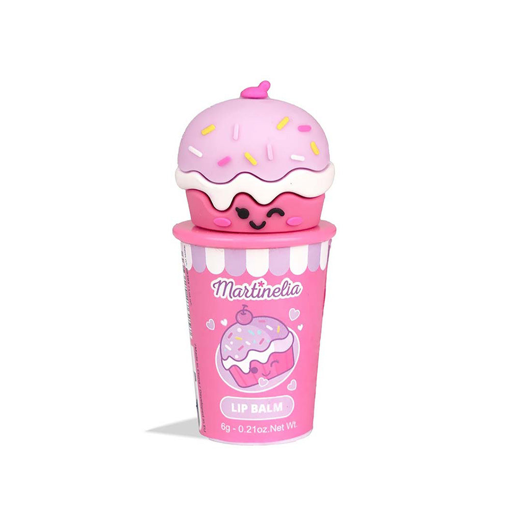 Martinelia Cakes Lip Balm – Βάλσαμο Χειλιών σε 4 Γεύσεις - 1 Τμχ
