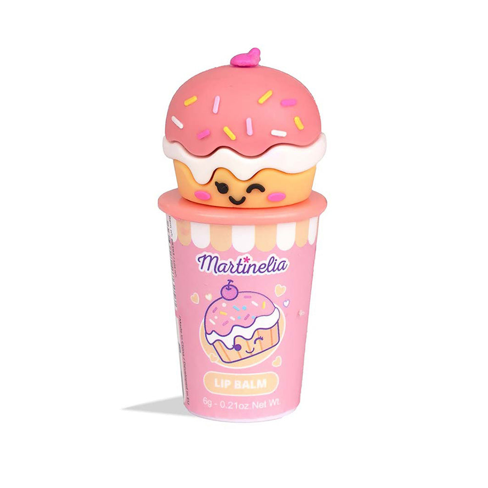 Martinelia Cakes Lip Balm – Βάλσαμο Χειλιών σε 4 Γεύσεις - 1 Τμχ