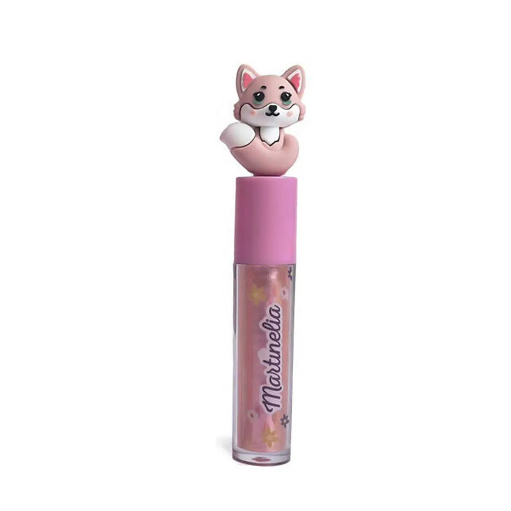 MartineliaMartinelia Flavoured Friendly Animal Lip Gloss Peach 3ml - 4 Σχέδια - 1 Τμχpapell.gr