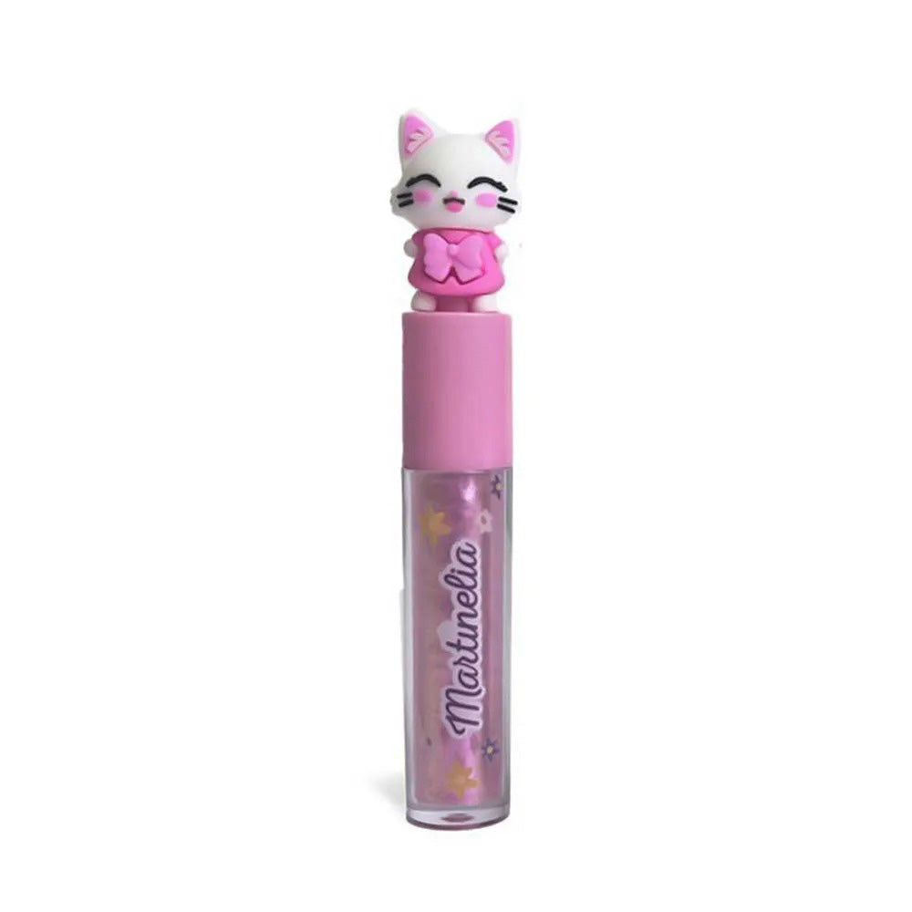 MartineliaMartinelia Flavoured Friendly Animal Lip Gloss Peach 3ml - 4 Σχέδια - 1 Τμχpapell.gr