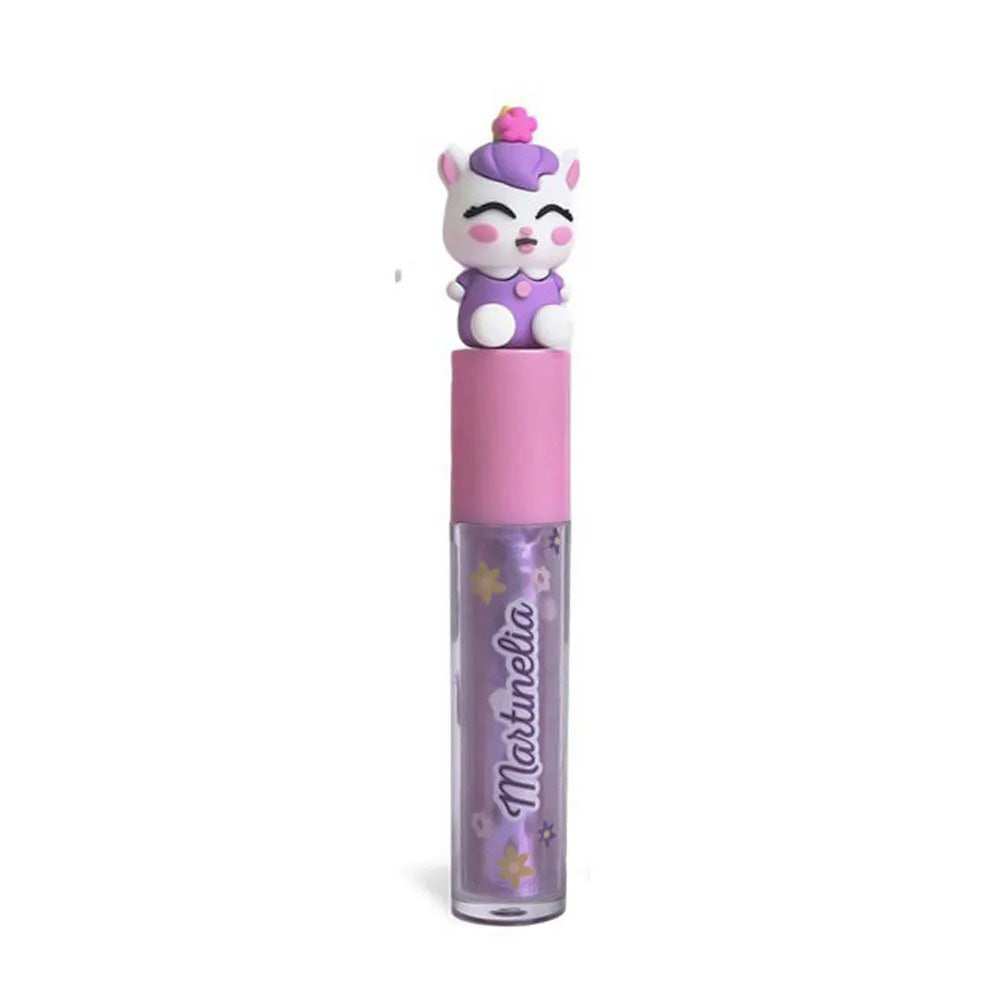 MartineliaMartinelia Flavoured Friendly Animal Lip Gloss Peach 3ml - 4 Σχέδια - 1 Τμχpapell.gr