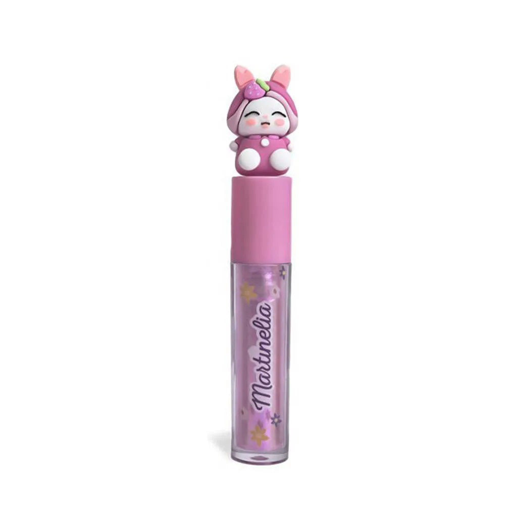 MartineliaMartinelia Flavoured Friendly Animal Lip Gloss Peach 3ml - 4 Σχέδια - 1 Τμχpapell.gr