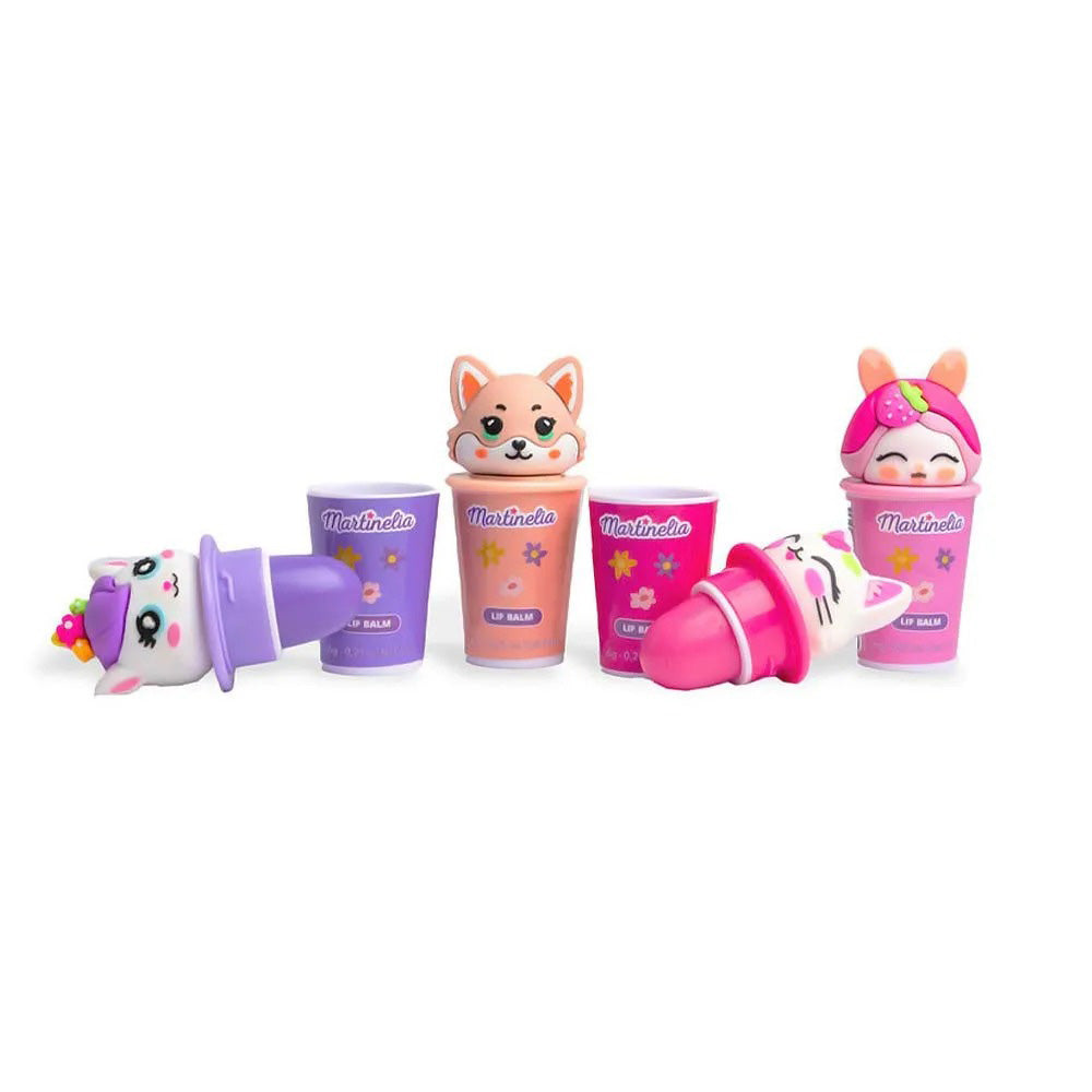 MartineliaMartinelia Friendly Animals Lip Balm 6gr - 4 Σχέδια - 1 Τμχpapell.gr
