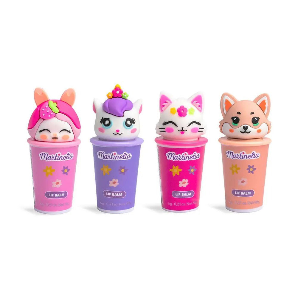 MartineliaMartinelia Friendly Animals Lip Balm 6gr - 4 Σχέδια - 1 Τμχpapell.gr