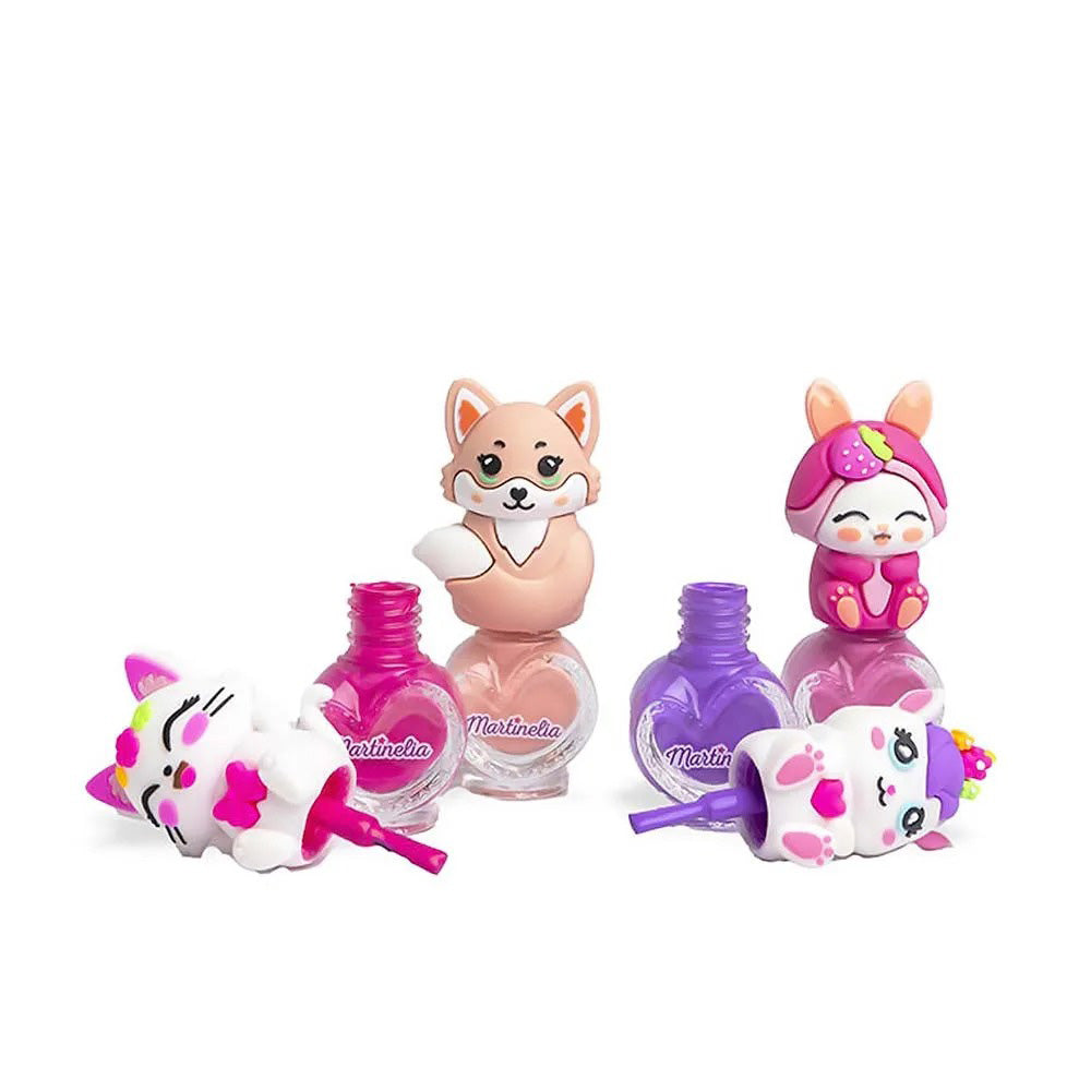 MartineliaMartinelia Friendly Animals Nail Polish Βερνίκι Νυχιών 5ml - 4 Σχέδια - 1 Τμχpapell.gr