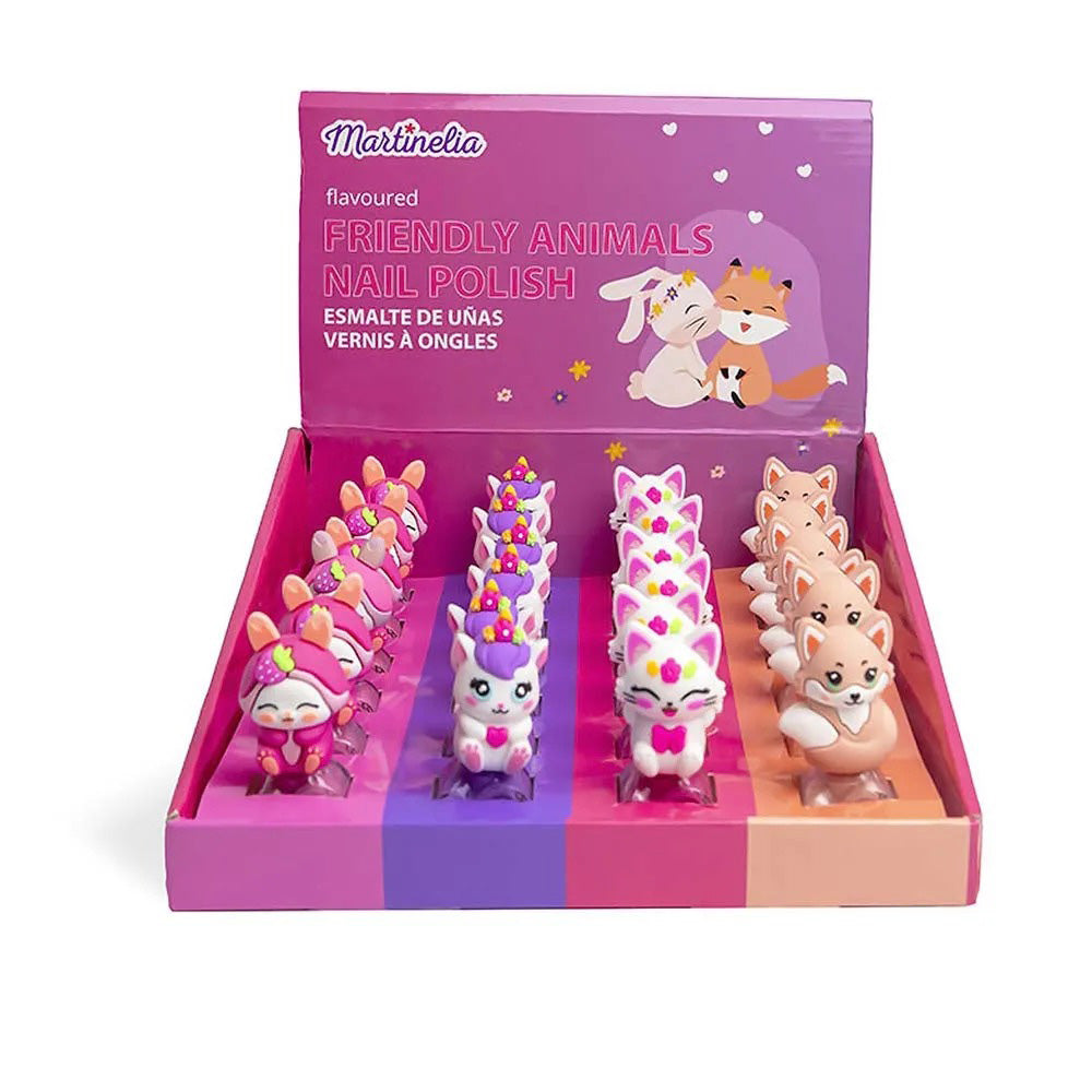 MartineliaMartinelia Friendly Animals Nail Polish Βερνίκι Νυχιών 5ml - 4 Σχέδια - 1 Τμχpapell.gr