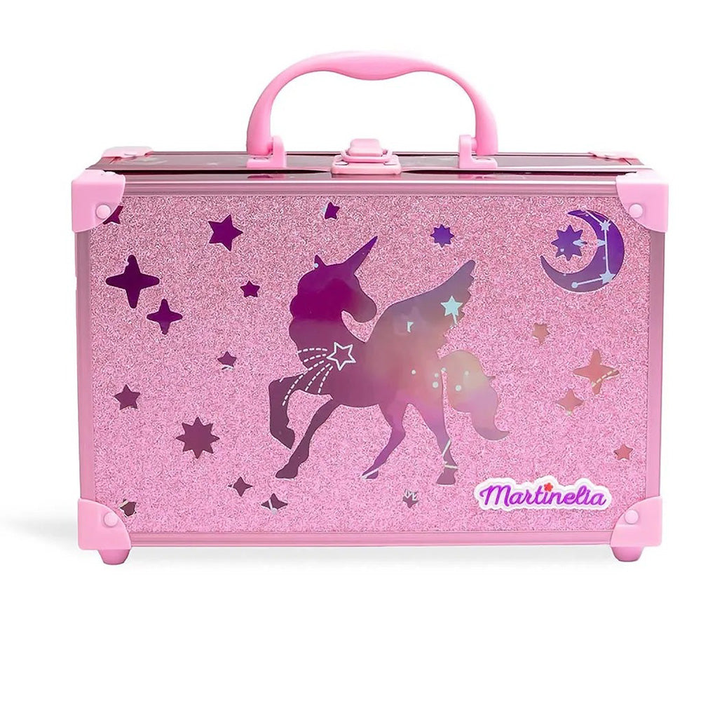 Martinelia Galaxy Dreams Perfect Traveler Glitter Case Pink 25 x 16 x 8,5 εκ