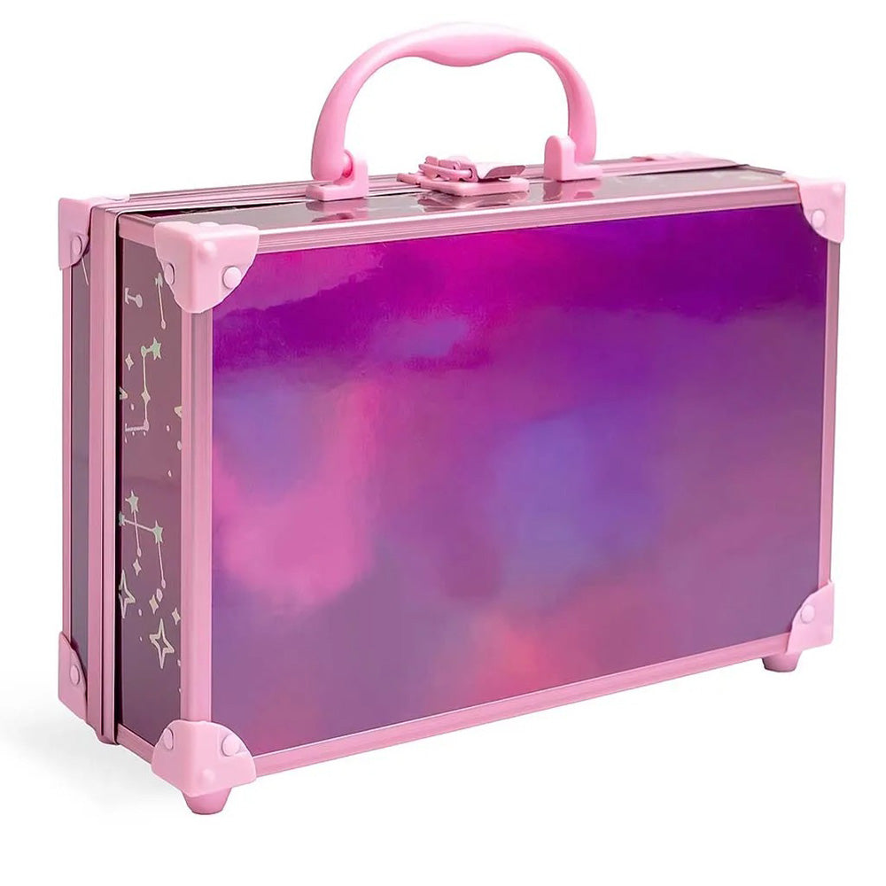 Martinelia Galaxy Dreams Perfect Traveler Glitter Case Pink 25 x 16 x 8,5 εκ