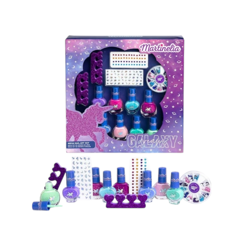MartineliaMartinelia Galaxy Dreams Mega Nails Art Set- Σετ Περιποίησης Νυχιώνpapell.gr