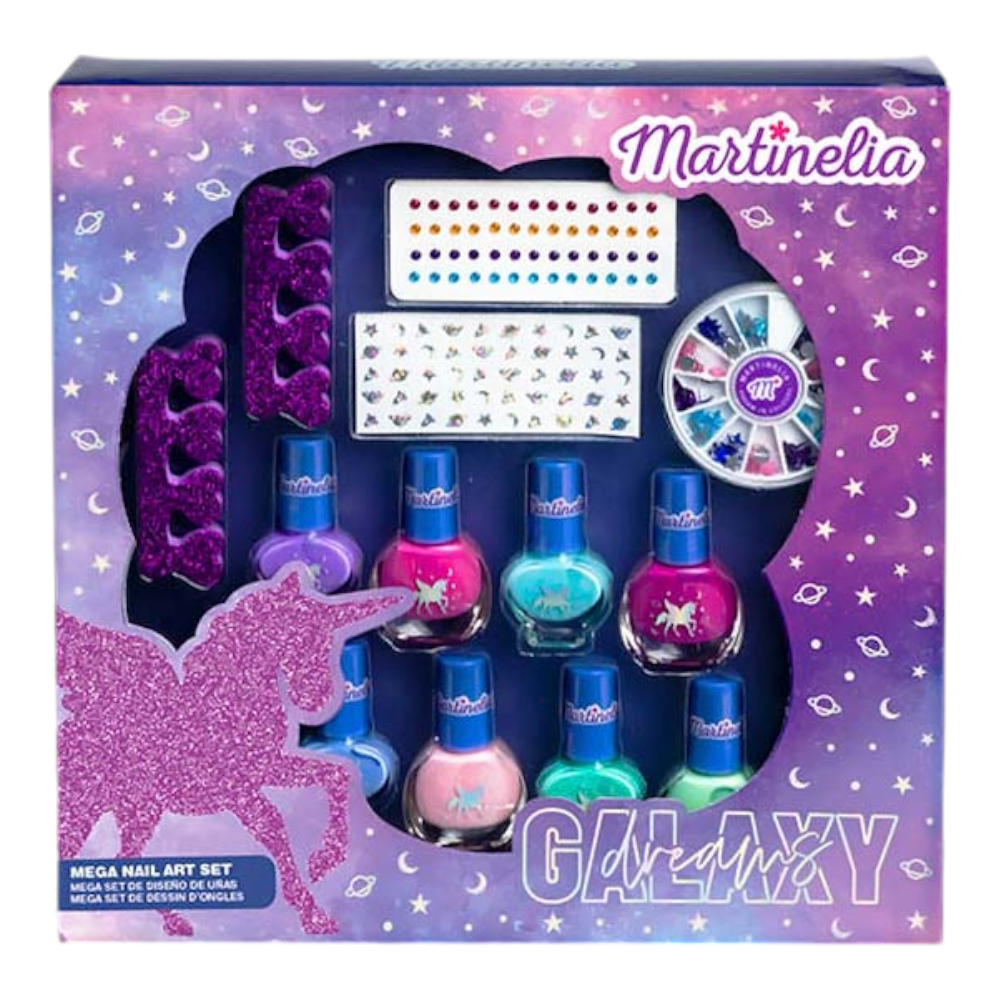 MartineliaMartinelia Galaxy Dreams Mega Nails Art Set- Σετ Περιποίησης Νυχιώνpapell.gr